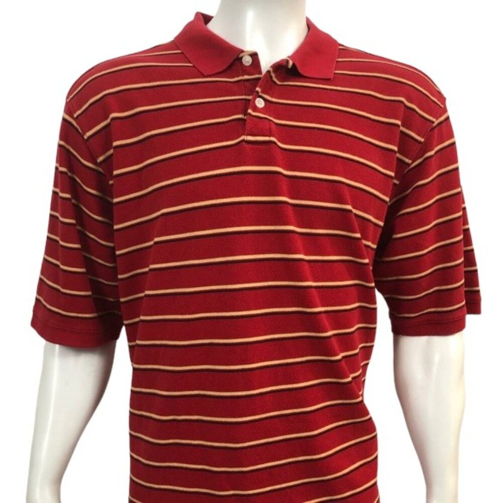 Phat Farm Polo Shirt Eagle Graphics On Back XXL